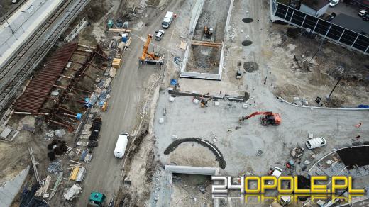 Centrum Przesiadkowe Opole Wschodnie będzie gotowe przed końcem wakacji