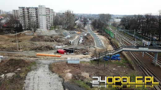Centrum Przesiadkowe Opole-Zachodnie zostanie oddane do użytku jako pierwsze