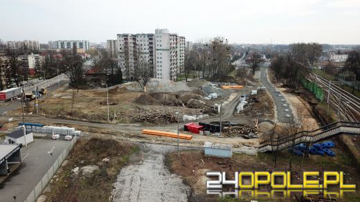 Centrum Przesiadkowe Opole-Zachodnie zostanie oddane do użytku jako pierwsze