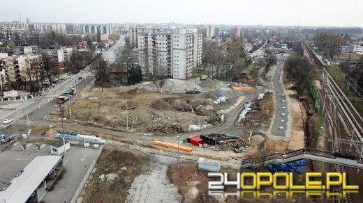 Centrum Przesiadkowe Opole-Zachodnie zostanie oddane do użytku jako pierwsze