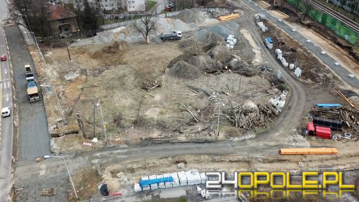 Centrum Przesiadkowe Opole-Zachodnie zostanie oddane do użytku jako pierwsze