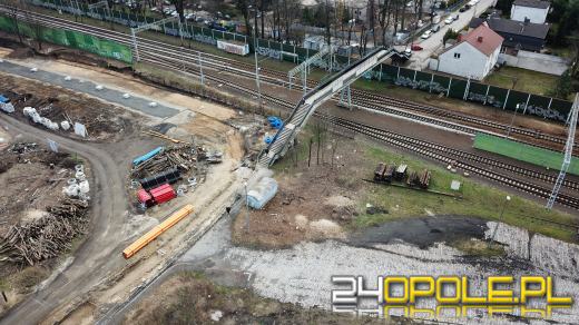 Centrum Przesiadkowe Opole-Zachodnie zostanie oddane do użytku jako pierwsze