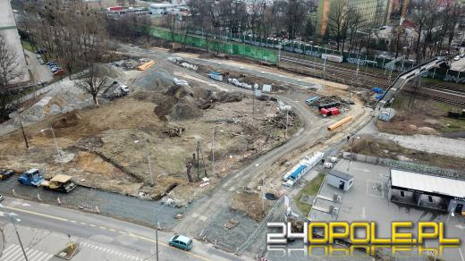 Centrum Przesiadkowe Opole-Zachodnie zostanie oddane do użytku jako pierwsze