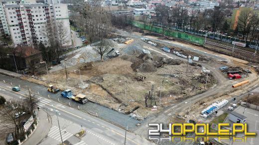 Centrum Przesiadkowe Opole-Zachodnie zostanie oddane do użytku jako pierwsze