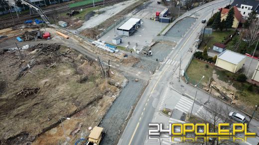 Centrum Przesiadkowe Opole-Zachodnie zostanie oddane do użytku jako pierwsze