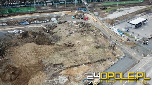 Centrum Przesiadkowe Opole-Zachodnie zostanie oddane do użytku jako pierwsze