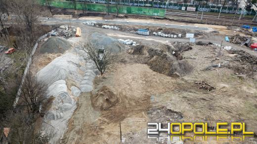 Centrum Przesiadkowe Opole-Zachodnie zostanie oddane do użytku jako pierwsze