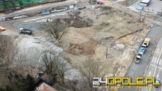 Centrum Przesiadkowe Opole-Zachodnie zostanie oddane do użytku jako pierwsze