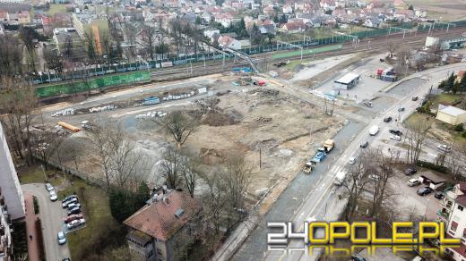 Centrum Przesiadkowe Opole-Zachodnie zostanie oddane do użytku jako pierwsze