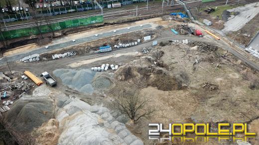 Centrum Przesiadkowe Opole-Zachodnie zostanie oddane do użytku jako pierwsze