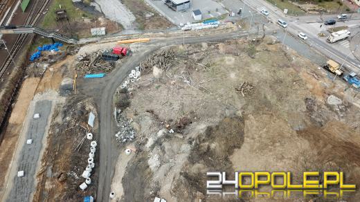 Centrum Przesiadkowe Opole-Zachodnie zostanie oddane do użytku jako pierwsze