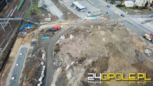 Centrum Przesiadkowe Opole-Zachodnie zostanie oddane do użytku jako pierwsze