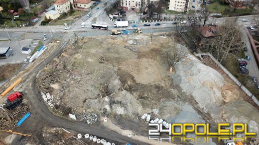 Centrum Przesiadkowe Opole-Zachodnie zostanie oddane do użytku jako pierwsze