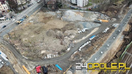 Centrum Przesiadkowe Opole-Zachodnie zostanie oddane do użytku jako pierwsze