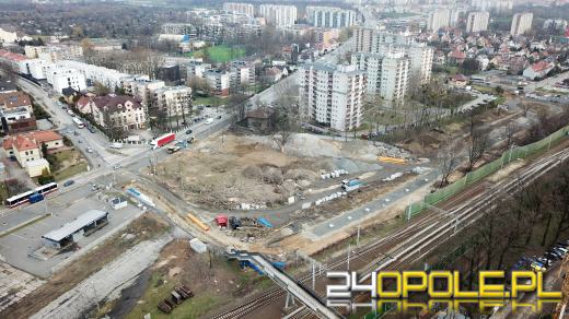 Centrum Przesiadkowe Opole-Zachodnie zostanie oddane do użytku jako pierwsze