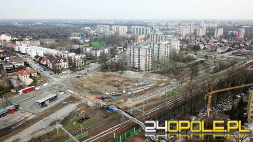 Centrum Przesiadkowe Opole-Zachodnie zostanie oddane do użytku jako pierwsze