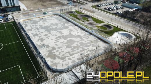 Opolskie Centrum Sportu niemal gotowe. Trwają odbiory