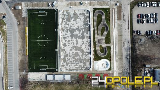 Opolskie Centrum Sportu niemal gotowe. Trwają odbiory
