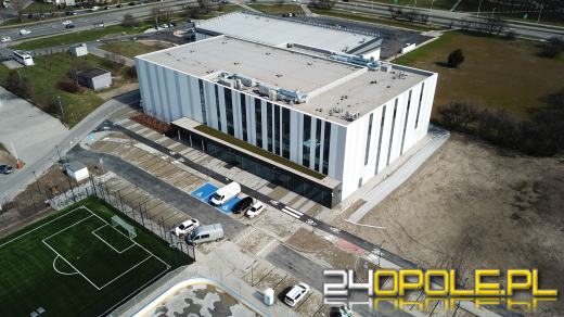 Opolskie Centrum Sportu niemal gotowe. Trwają odbiory