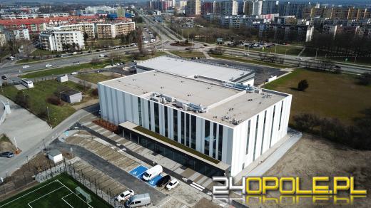 Opolskie Centrum Sportu niemal gotowe. Trwają odbiory
