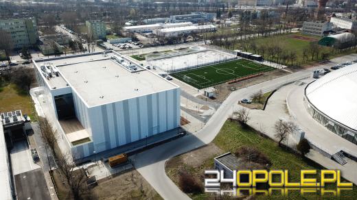 Opolskie Centrum Sportu niemal gotowe. Trwają odbiory