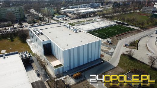 Opolskie Centrum Sportu niemal gotowe. Trwają odbiory