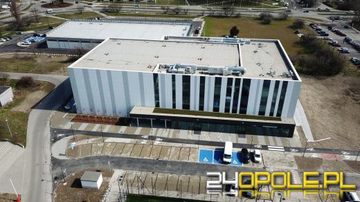 Opolskie Centrum Sportu niemal gotowe. Trwają odbiory