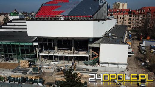 Teatr Kochanowskiego nabiera nowych kształtów