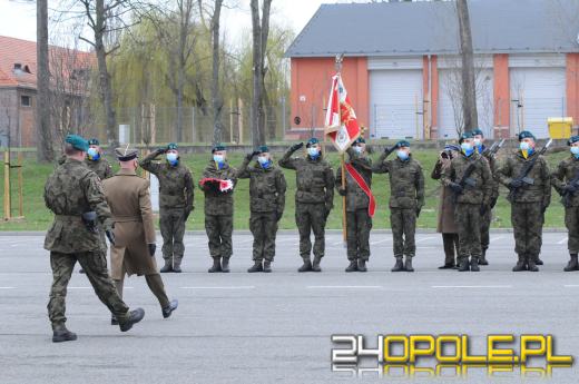 W 10 Brygadzie Logistycznej przysięgali na sztandar