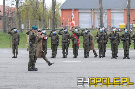 W 10 Brygadzie Logistycznej przysięgali na sztandar