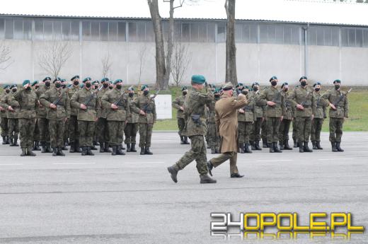 W 10 Brygadzie Logistycznej przysięgali na sztandar