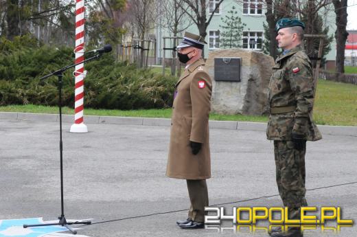 W 10 Brygadzie Logistycznej przysięgali na sztandar