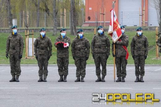 W 10 Brygadzie Logistycznej przysięgali na sztandar