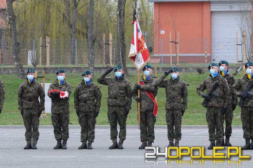 W 10 Brygadzie Logistycznej przysięgali na sztandar