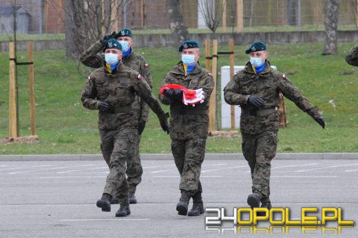 W 10 Brygadzie Logistycznej przysięgali na sztandar