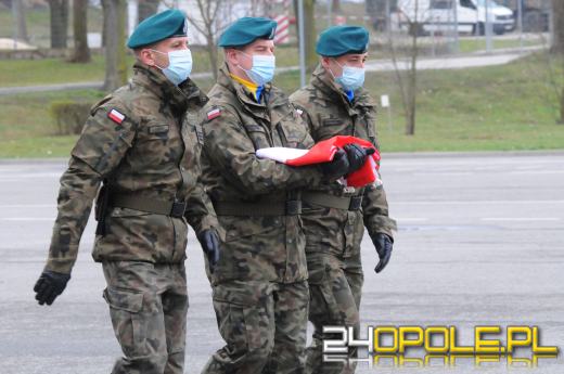 W 10 Brygadzie Logistycznej przysięgali na sztandar