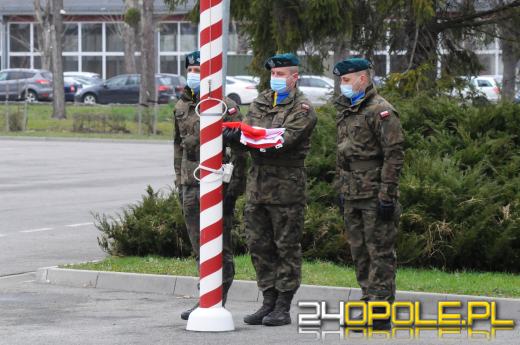 W 10 Brygadzie Logistycznej przysięgali na sztandar