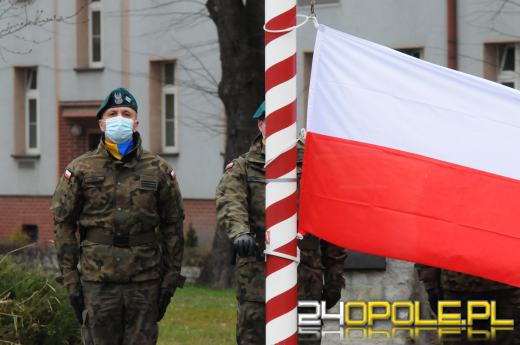 W 10 Brygadzie Logistycznej przysięgali na sztandar