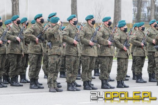 W 10 Brygadzie Logistycznej przysięgali na sztandar