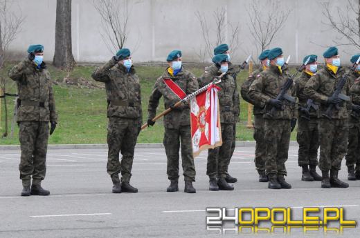 W 10 Brygadzie Logistycznej przysięgali na sztandar