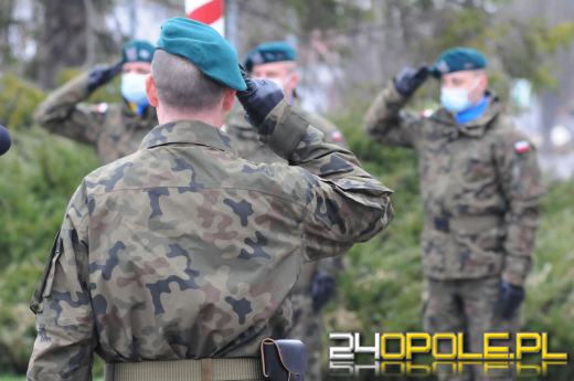 W 10 Brygadzie Logistycznej przysięgali na sztandar