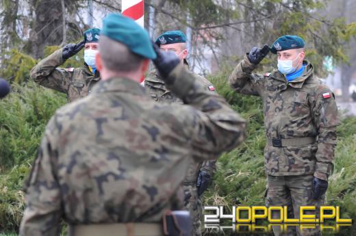 W 10 Brygadzie Logistycznej przysięgali na sztandar