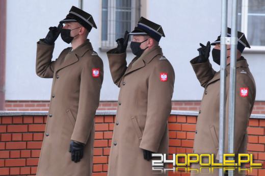 W 10 Brygadzie Logistycznej przysięgali na sztandar