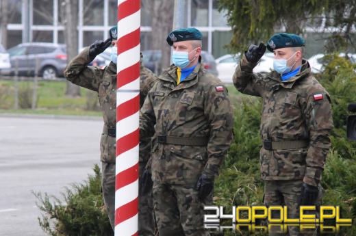 W 10 Brygadzie Logistycznej przysięgali na sztandar