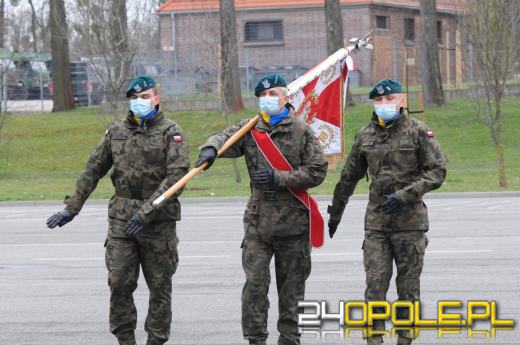 W 10 Brygadzie Logistycznej przysięgali na sztandar