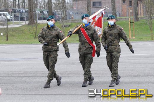 W 10 Brygadzie Logistycznej przysięgali na sztandar