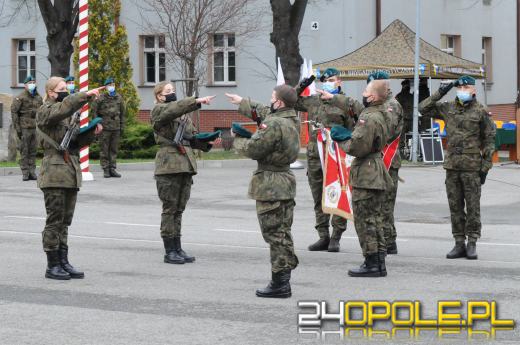 W 10 Brygadzie Logistycznej przysięgali na sztandar