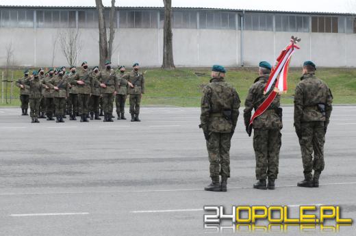W 10 Brygadzie Logistycznej przysięgali na sztandar