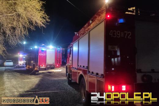 Pożar hotelu w Kuniowie. Ewakuowano gości