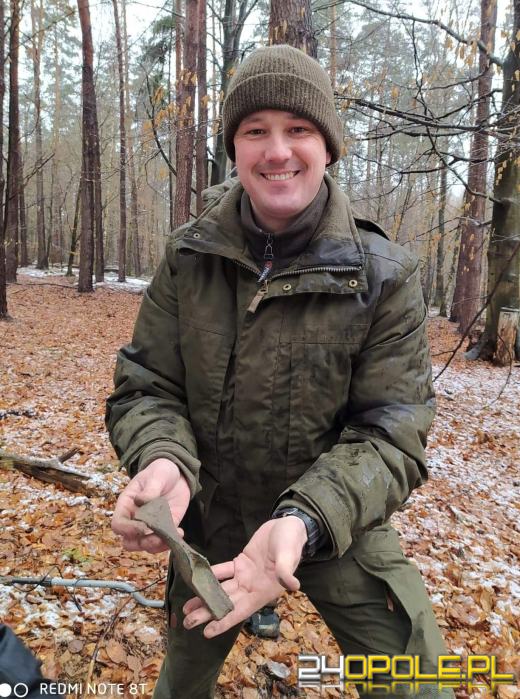 Sensacyjne odkrycie archeologów w kędzierzyńsko-kozielskim lesie